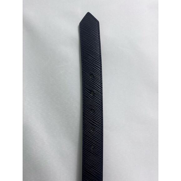 Louis Vuitton LV Twist Gold Silver 30MM Epi Leather Women’s Belt Size 32 - Picture 11 of 16